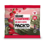 PACK'D Organic & Ripe Diced Strawberries   300g GOODS M&S   