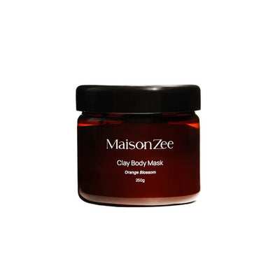 Maison Zee Tonerde-Körpermaske Ghassoul-Tonerde 250 g