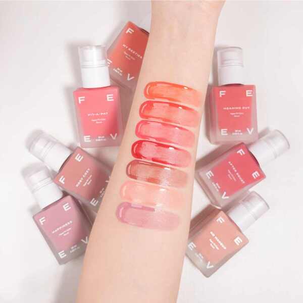 FEEV Hyper-Fit Color Serum Blush #No Makeup 20ml - British product