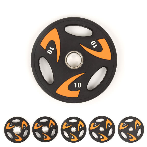Phoenix Fitness Olympic weight plate 10KG, UK version