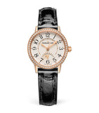 Jaeger-LeCoultre pink gold and diamond Rendez-Vous Night & Day 29mm, imported from the UK