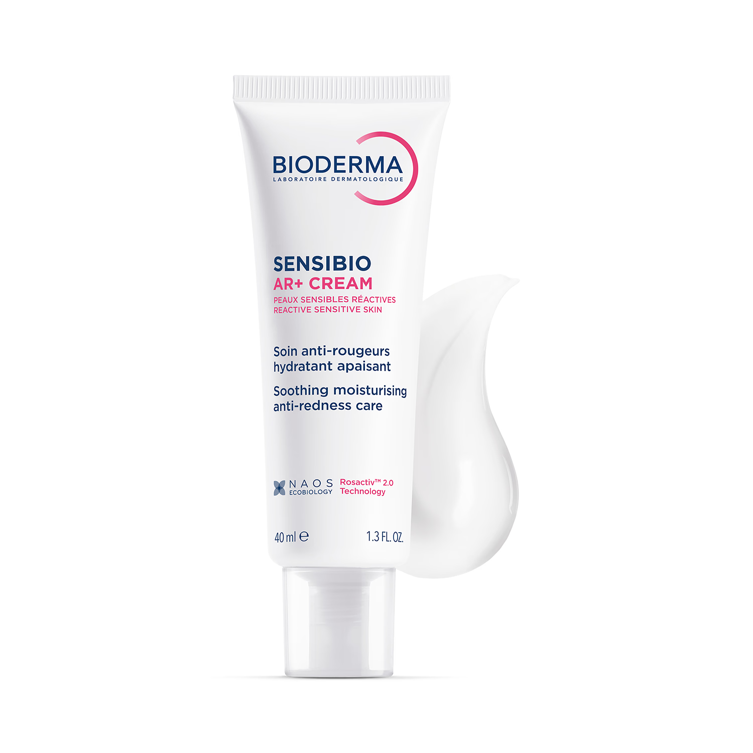 Bioderma Sensibio AR+ anti-redness moisturiser 40ml, imported from the UK