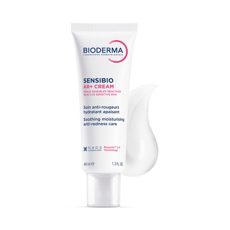 Bioderma Sensibio AR+ anti-redness moisturiser 40ml, imported from the UK