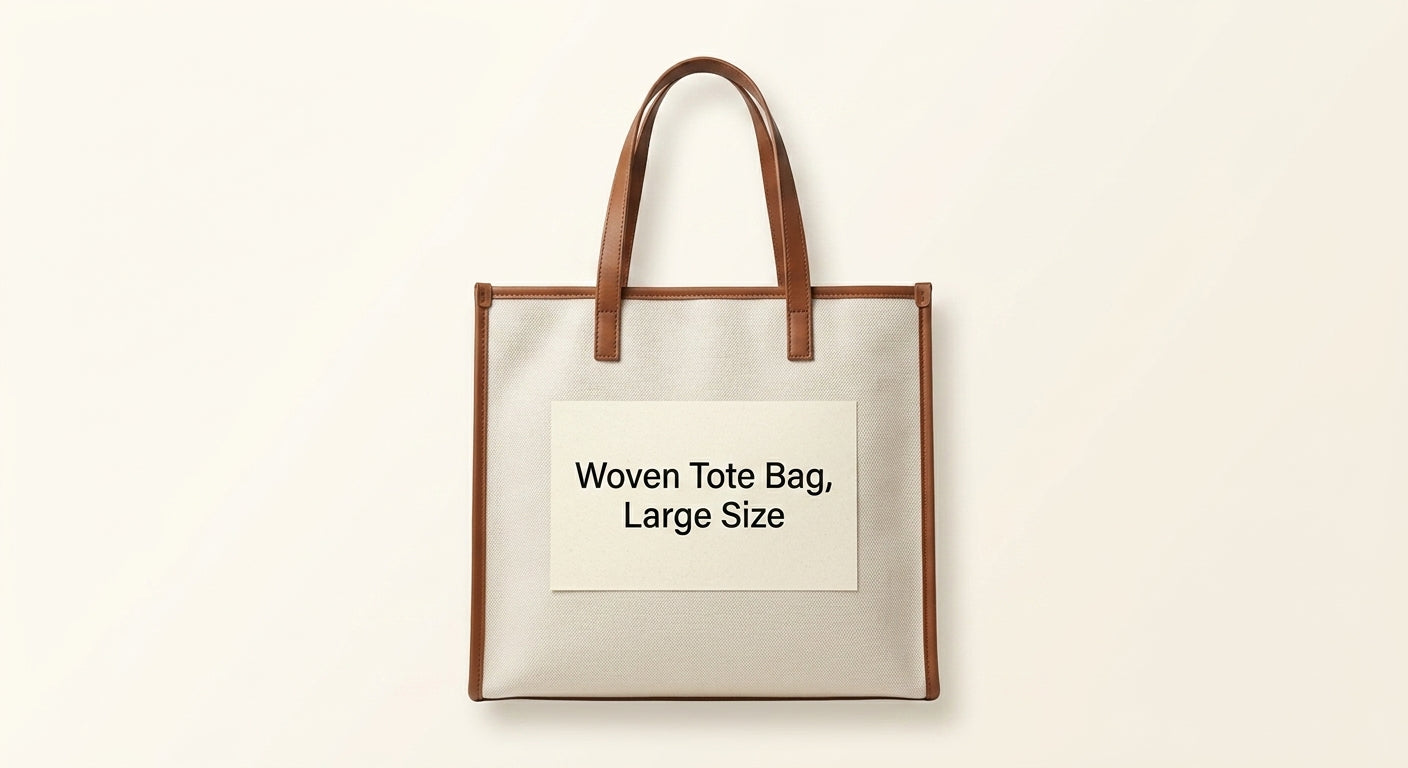 Mulberry Small Tree raffia and leather tote bag (British brand)