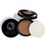 Eeve Beauty pressed powder Ebony 12g, imported from the UK