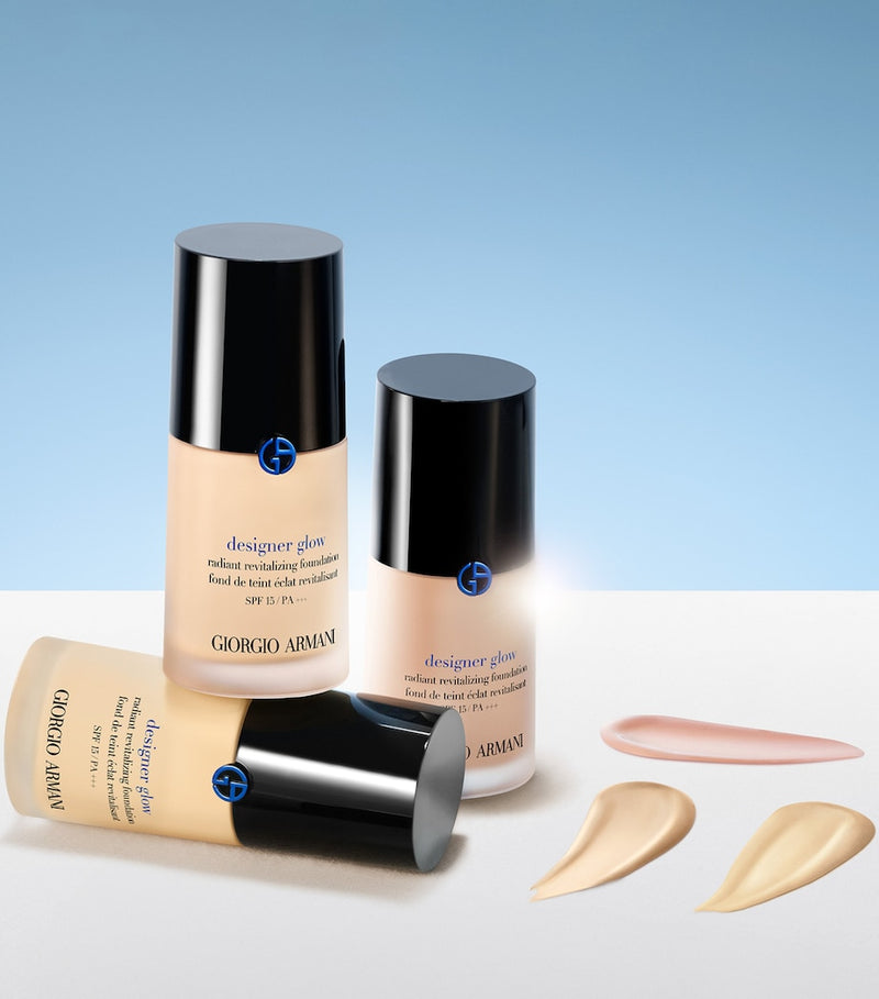 Armani Designer Glow foundation - British product