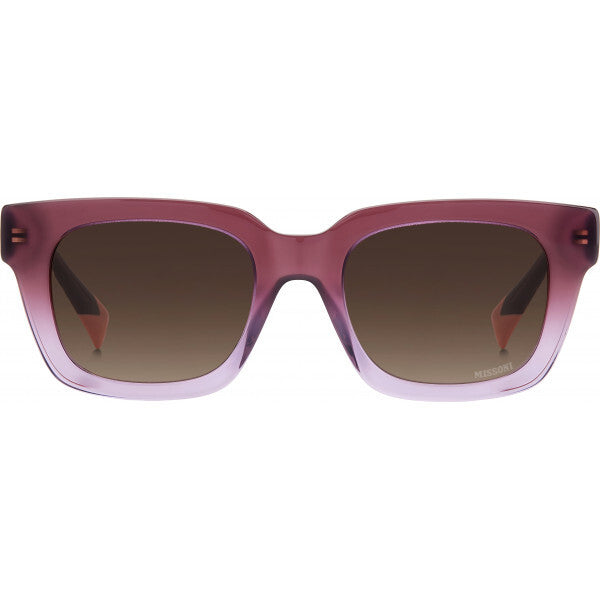Missoni brown acetate sunglasses size 50, imported from the UK