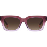Missoni brown acetate sunglasses size 50, imported from the UK