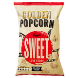 Golden Popcorn sweet Love Story cinema popcorn 80g (British brand)