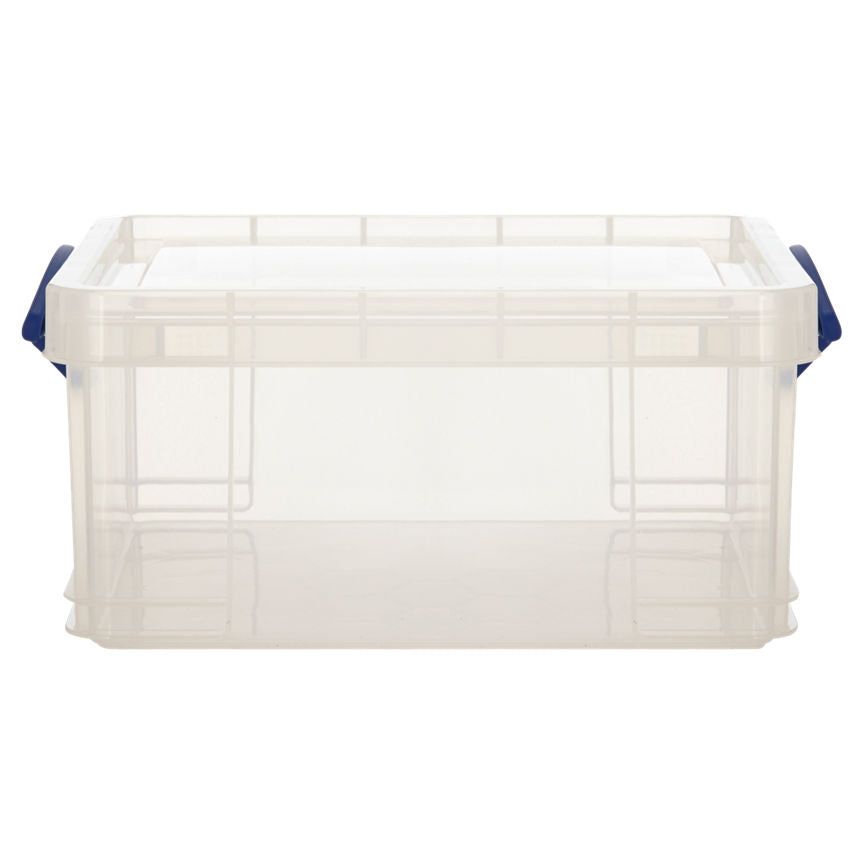 Really Useful Boxes XL 21L Storage Box GOODS ASDA   