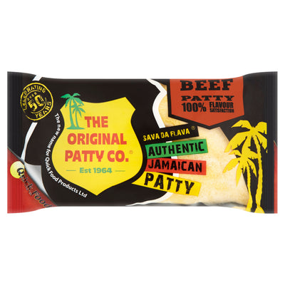 ASDA The Original Patty Co. Beef Jamaican Patty African & Caribbean Style- Buy online at McGrocer
