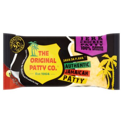 The Original Patty Co. Jerk Chicken Jamaikansk Patty-deig