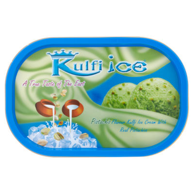 Tubzee pistasjkulfi-is 1 liter