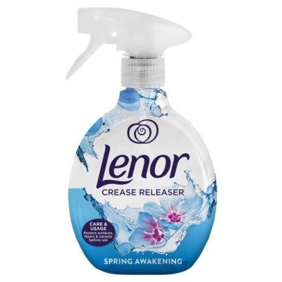 Lenor Crease Releaser Spring Awakening Fabric Spray 500ml