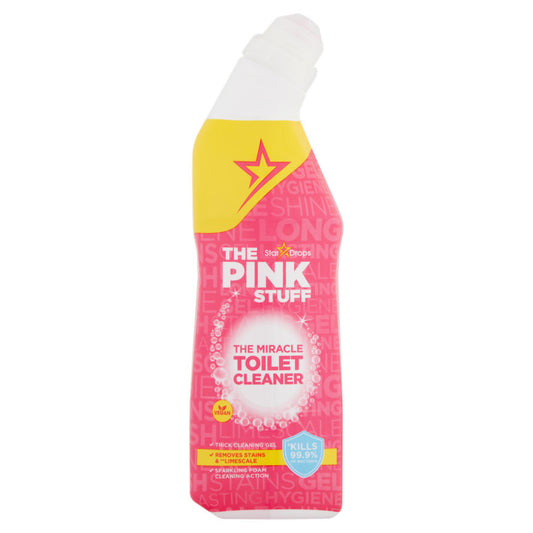 Stardrops The Pink Stuff The Miracle Toilet Cleaner GOODS ASDA   