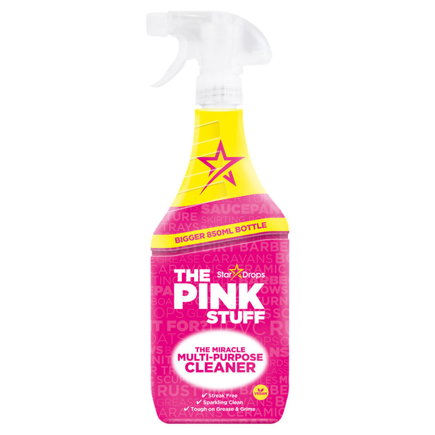 Stardrops The Pink Stuff Miracle Multi-Purpose Cleaner Spray