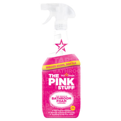 Stardrops The Miracle Bathroom Foam Cleaner 850ml