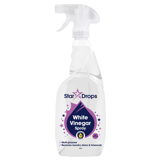 Stardrops White Vinegar Spray 850ml GOODS ASDA   