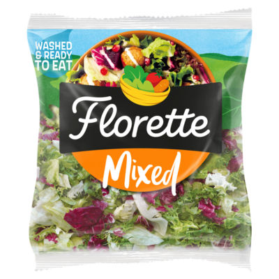 ASDA Florette Mixed Salad Leaves 125g- Buy online at McGrocer