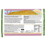 Port Royal Jerk Bean Patty Vegetarian 140g, imported from the UK
