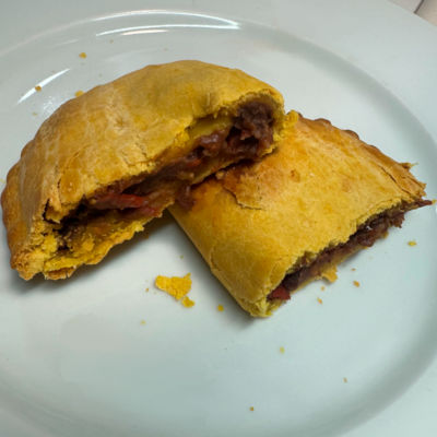 Port Royal Jerk Bean Patty Vegetarian 140g, imported from the UK