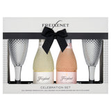 Freixenet celebration set with prosecco and rosé bottles (British brand)
