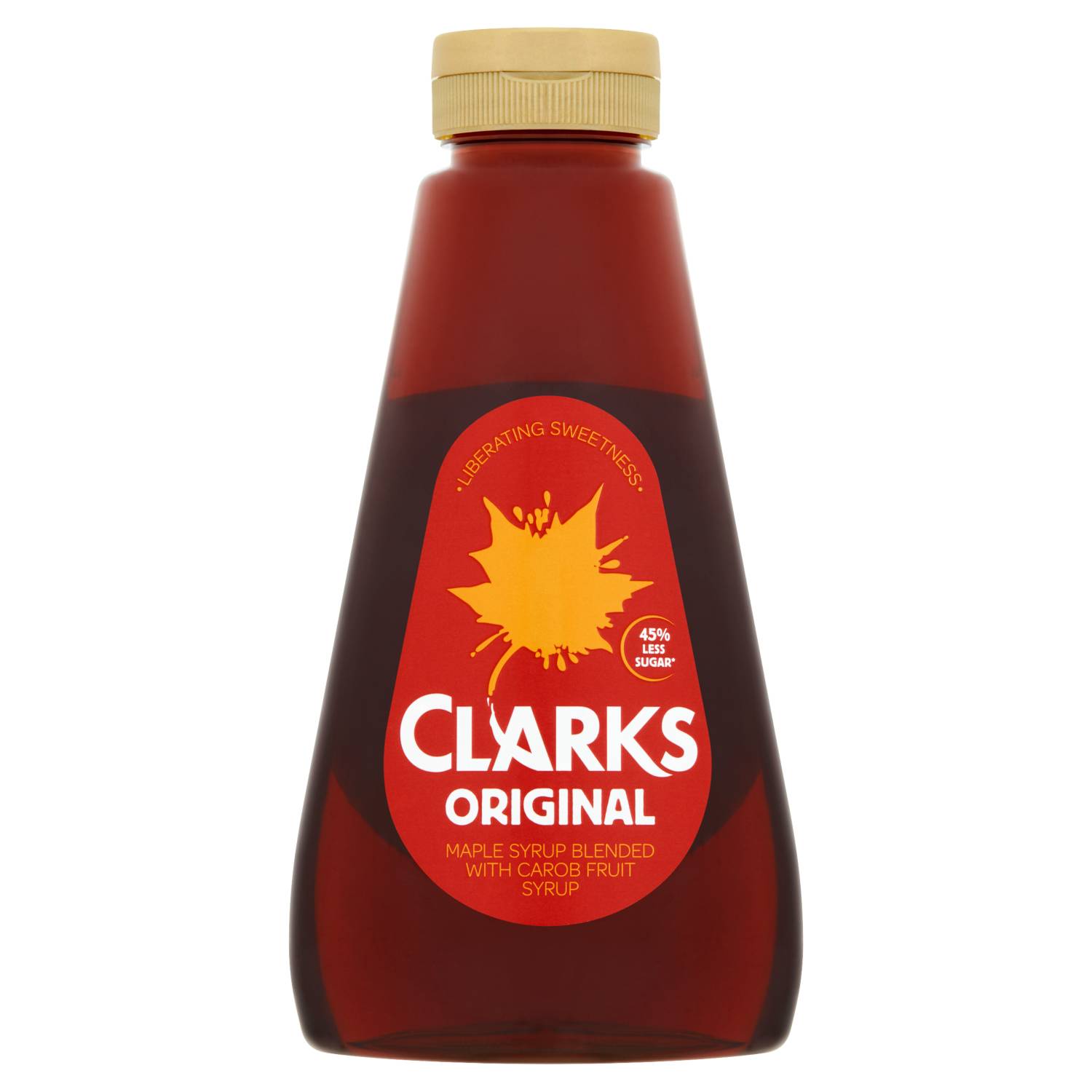 Clarks original maple syrup blend 500ml, imported from the UK