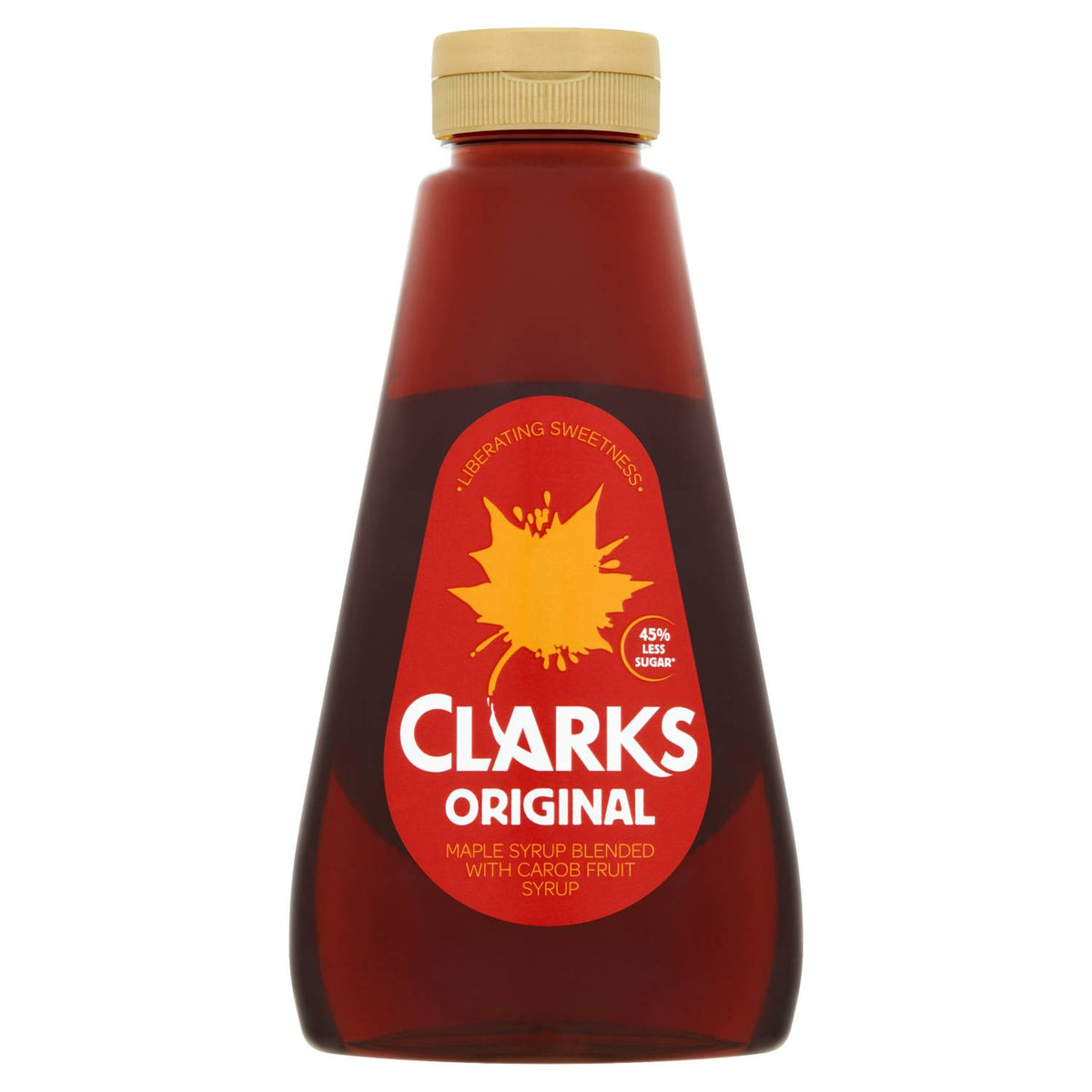 Clarks original maple syrup blend 500ml, imported from the UK