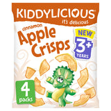 Kiddylicious Cinnamon Apple Crisps 3+ Years GOODS ASDA   