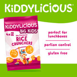 Kiddylicious BBQ rice crunchers kids snack multipack 60g, UK version