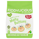 Kiddylicious Apple & Carrot Melty Buttons 5 x 6g (30g) GOODS ASDA   