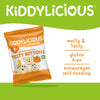 Kiddylicious Banana & Pumpkin Melty Buttons 9+ Months 5 x 6g (30g)
