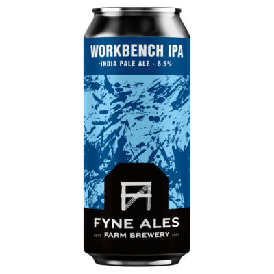 Fyne Ales Workbench IPA India Pale Ale 440ml