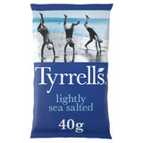 Tyrrells Lightly Sea Salted Crisps 40g GOODS ASDA   