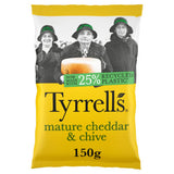 Tyrrells Mature Cheddar and Chive Sharing Crisps