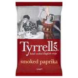 Tyrrells smoked paprika crisps 150g (British brand)