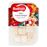 Bodrum Plain Turkish Delight 200g, imported from the UK