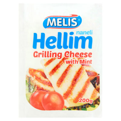 Melis Hellim cheese with mint 200g, imported from the UK