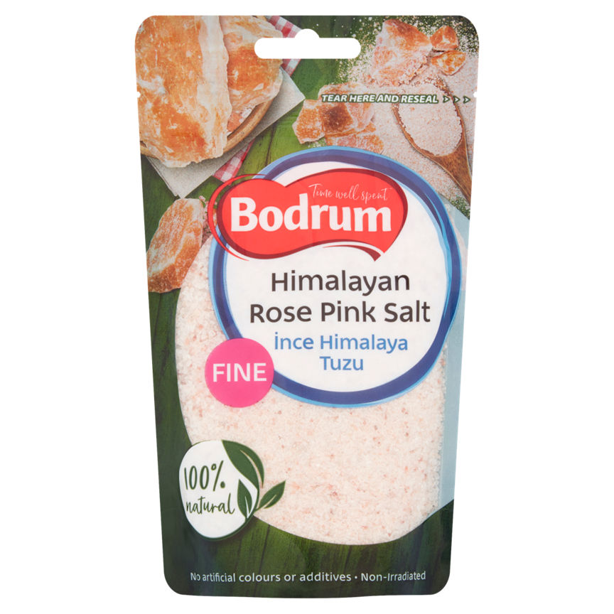 Bodrum Fine Himalayan Salt GOODS ASDA   