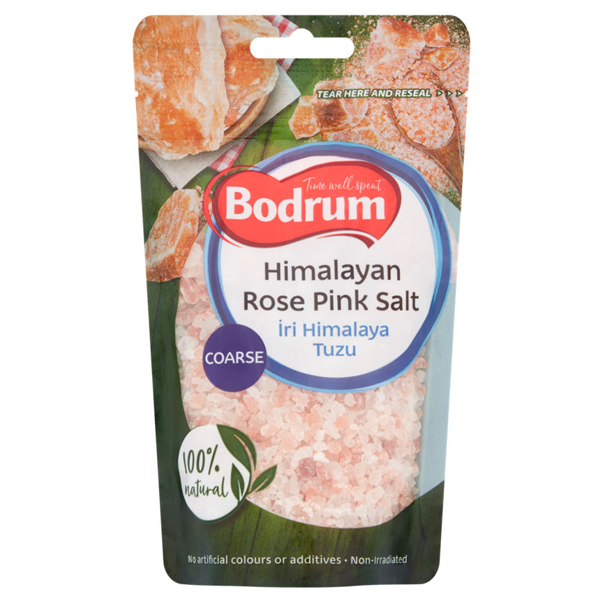 Bodrum Himalayan Rose Pink Salt GOODS ASDA   