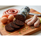 Bury Black Pudding traditional slices 230g (British brand)