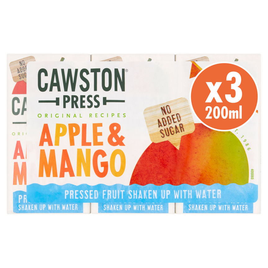 Cawston Press Press Apple & Mango Juice Drink