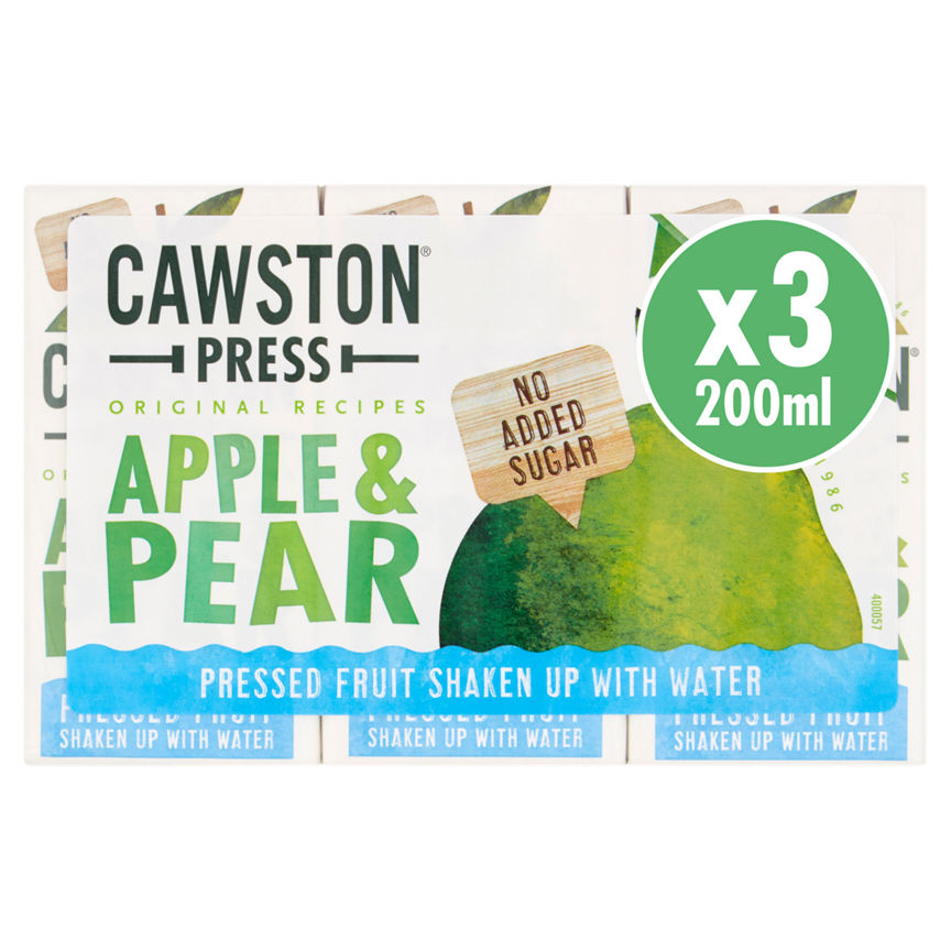 Cawston Press Apple & Pear Juice Drink