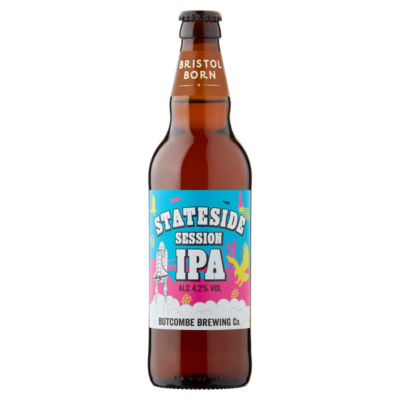 Butcombe Stateside Session IPA 500ml, imported from the UK