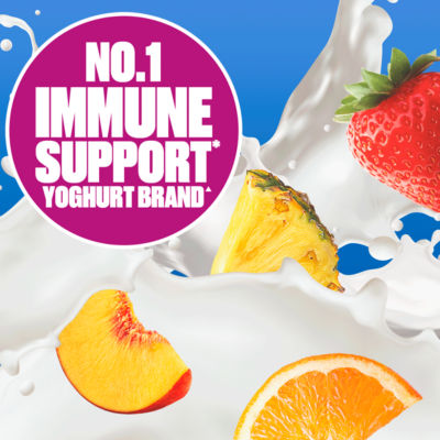 Actimel Multifruit Cultured Yoghurt Drink