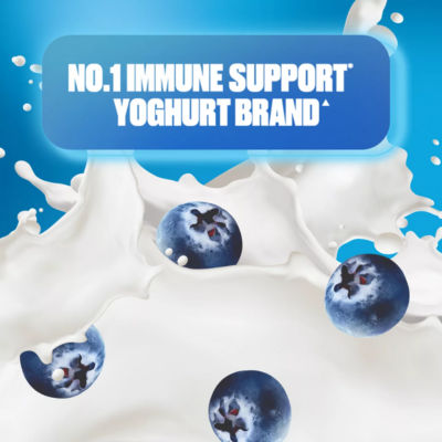 Boisson au Yaourt Actimel Myrtille Immunity Multipack 8x100g