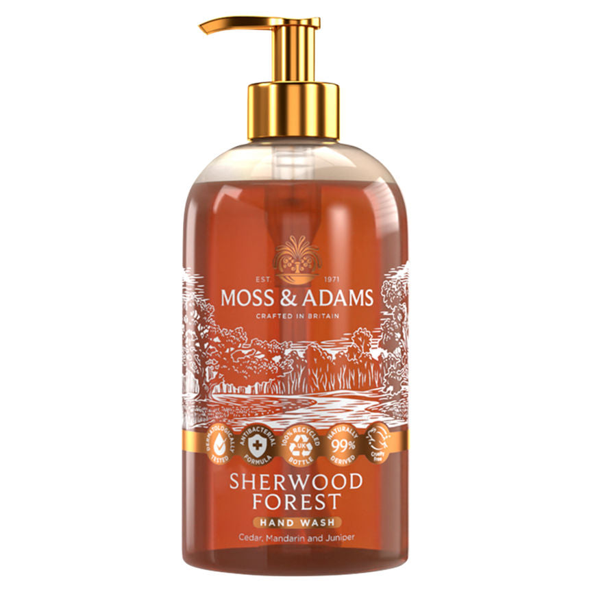 Moss & Adams Luxury Handwash Sherwood Forest