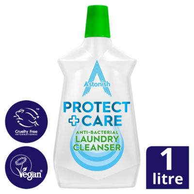 Astonish anti-bacterial laundry cleanser 1L - British product