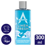 Astonish Linen Fresh concentrated disinfectant 300ml (British brand)