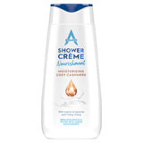 Astonish Shower Crème Cosy Cashmere 400ml, imported from the UK